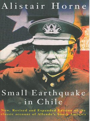 cover image of Small Earthquake in Chile